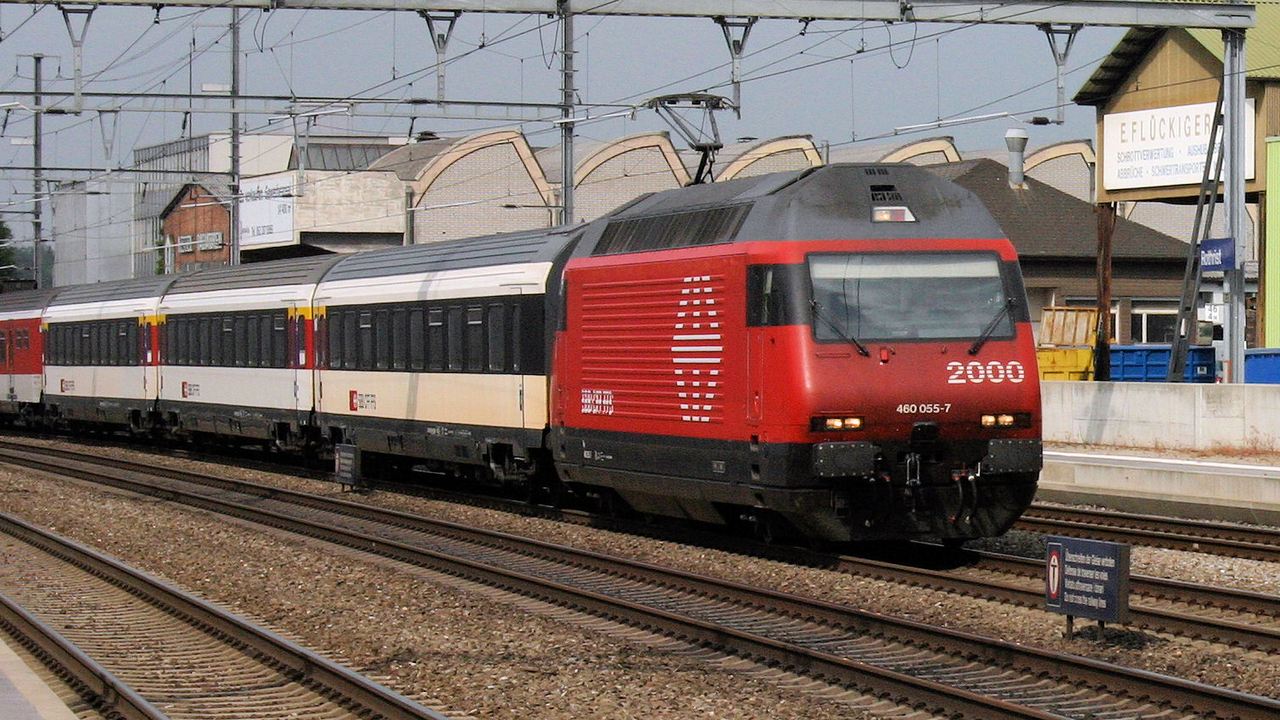 Sbb Cff Ffs Locomotives S Rie Re